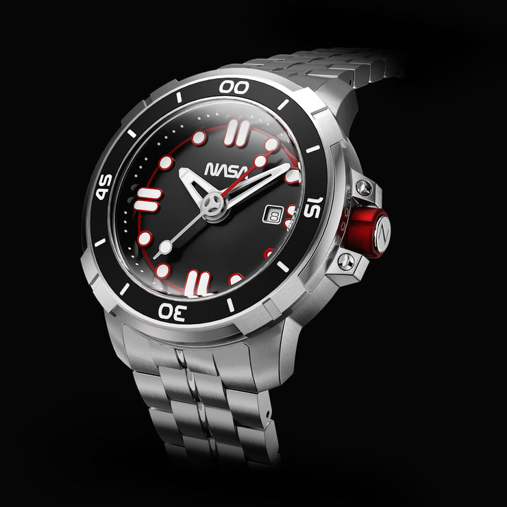 Nubeo NASA Automatic Black Limited Edition