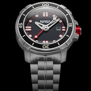 Nubeo NASA Automatic Black Limited Edition