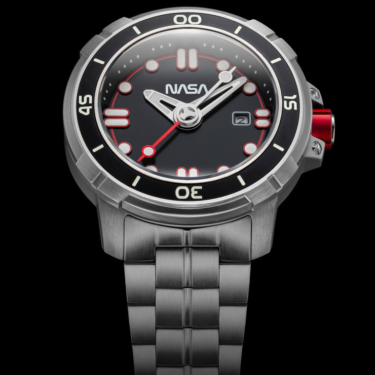 Nubeo NASA Automatic Black Limited Edition