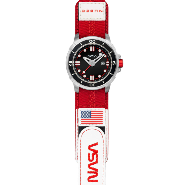 Nubeo NASA Automatic Black Limited Edition