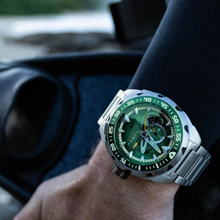 Nubeo Thresher Automatic Lagoon Green Limited Edition