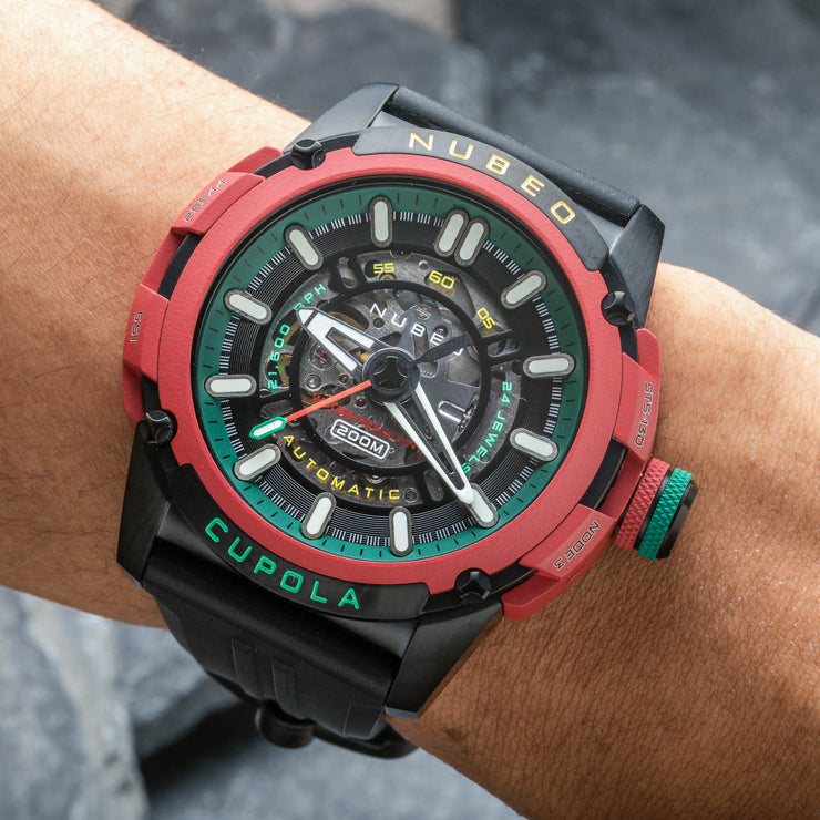 Nubeo Cupola Automatic Black Star Limited Edition