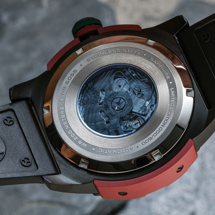 Nubeo Cupola Automatic Black Star Limited Edition