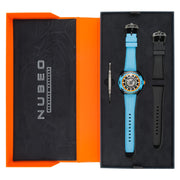 Nubeo Cupola Automatic Gulf Blue Limited Edition