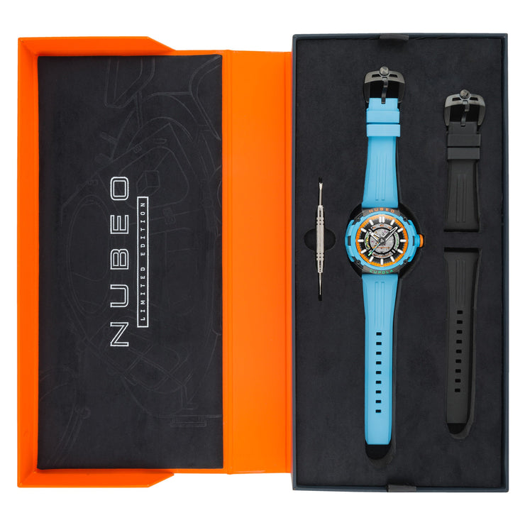 Nubeo Cupola Automatic Gulf Blue Limited Edition