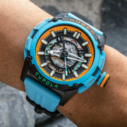 Nubeo Cupola Automatic Gulf Blue Limited Edition