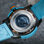 Nubeo Cupola Automatic Gulf Blue Limited Edition