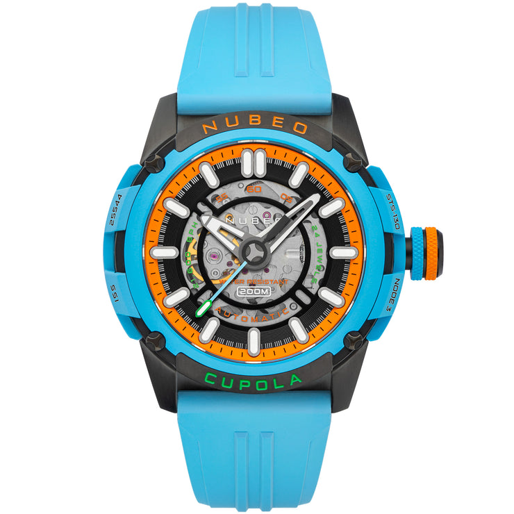Nubeo Cupola Automatic Gulf Blue Limited Edition