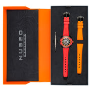 Nubeo Cupola Automatic Inferno Red Limited Edition
