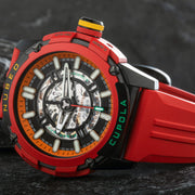 Nubeo Cupola Automatic Inferno Red Limited Edition