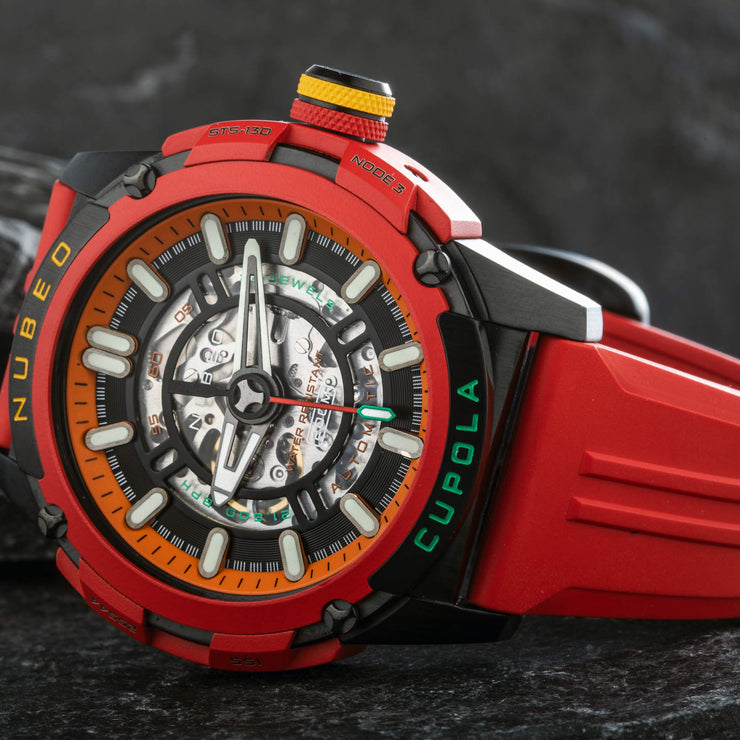 Nubeo Cupola Automatic Inferno Red Limited Edition