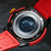 Nubeo Cupola Automatic Inferno Red Limited Edition