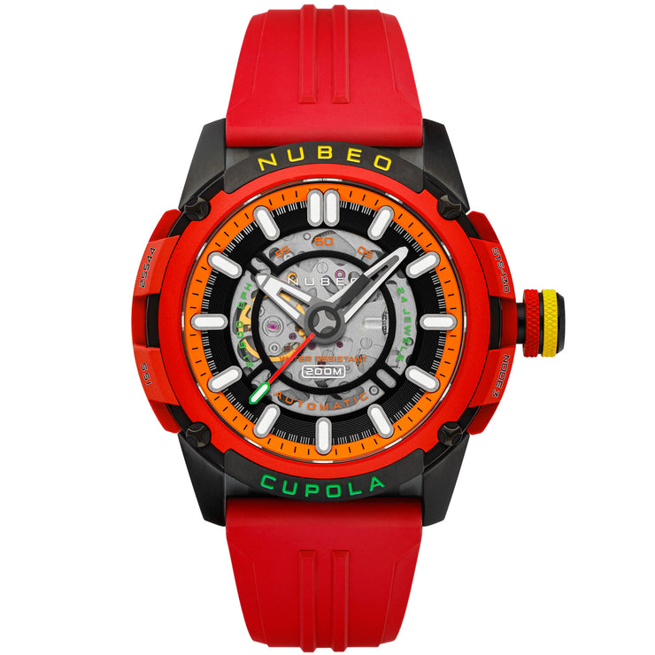 Nubeo Cupola Automatic Inferno Red Limited Edition