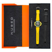 Nubeo Cupola Automatic Citrus Yellow Limited Edition
