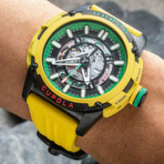 Nubeo Cupola Automatic Citrus Yellow Limited Edition