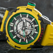 Nubeo Cupola Automatic Citrus Yellow Limited Edition