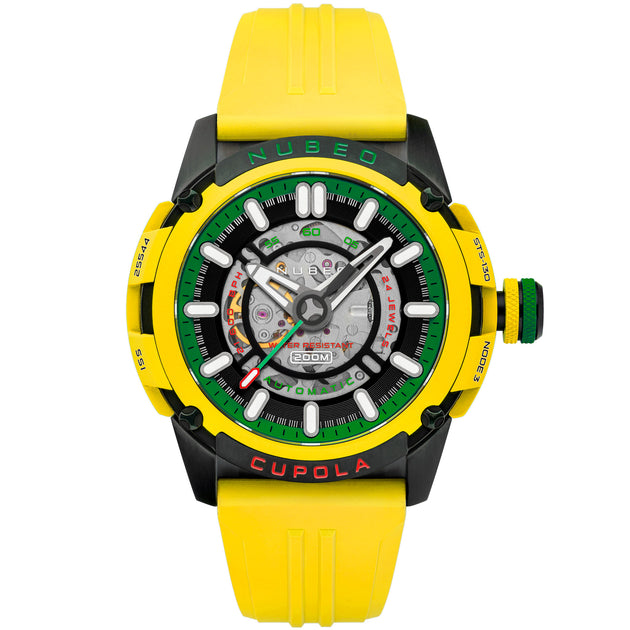 Nubeo Cupola Automatic Citrus Yellow Limited Edition