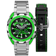 Nubeo Swell Chronograph Lime Limited Edition