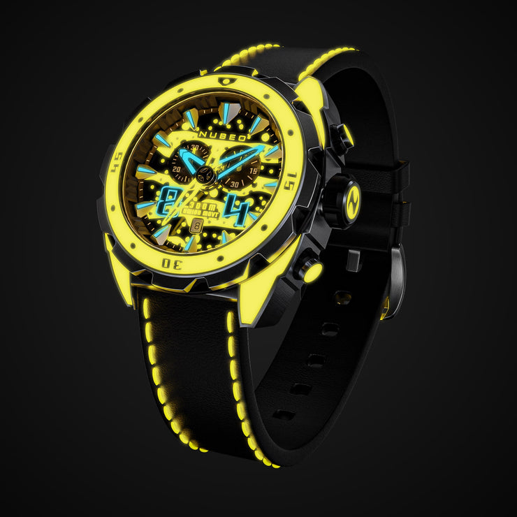 Nubeo Swell Chronograph Mustard Limited Edition