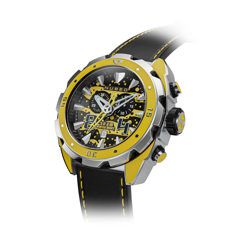 Nubeo Swell Chronograph Mustard Limited Edition
