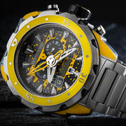 Nubeo Swell Chronograph Mustard Limited Edition