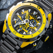 Nubeo Swell Chronograph Mustard Limited Edition