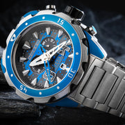Nubeo Swell Chronograph Cerulean Limited Edition
