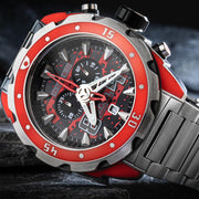 Nubeo Swell Chronograph Ruby Limited Edition