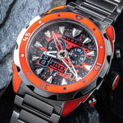 Nubeo Swell Chronograph Ruby Limited Edition
