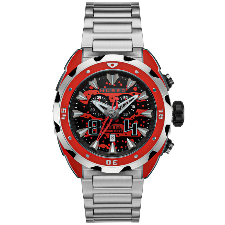 Nubeo Swell Chronograph Ruby Limited Edition