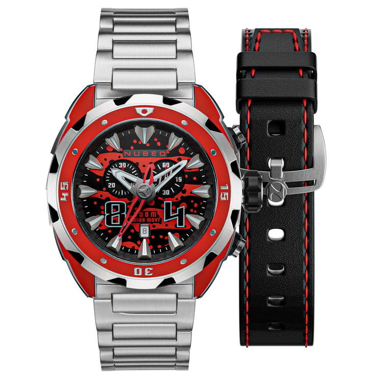 Nubeo Swell Chronograph Ruby Limited Edition