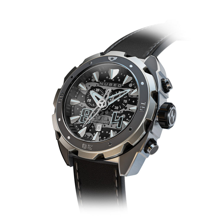 Nubeo Swell Chronograph Slate Limited Edition