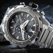 Nubeo Swell Chronograph Slate Limited Edition