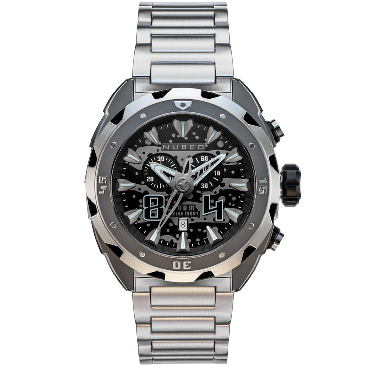 Nubeo Swell Chronograph Slate Limited Edition