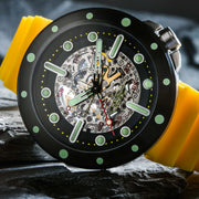Nubeo Cassini Automatic Hazard Yellow Limited Edition