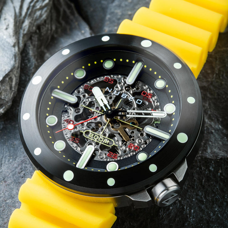 Nubeo Cassini Automatic Hazard Yellow Limited Edition