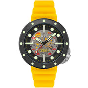 Nubeo Cassini Automatic Hazard Yellow Limited Edition