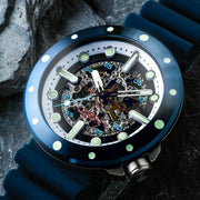 Nubeo Cassini Automatic Deep Blue Limited Edition