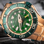 Nubeo Manta Automatic Rose Gold Green
