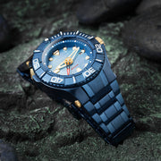 Nubeo Manta Mid Automatic Blue Limited Edition
