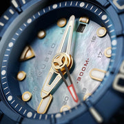 Nubeo Manta Mid Automatic Blue Limited Edition
