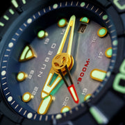 Nubeo Manta Mid Automatic Blue Limited Edition