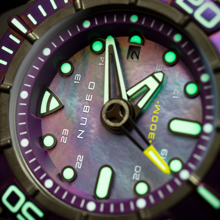 Nubeo Manta Mid Automatic  Rainbow Limited Edition