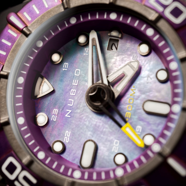 Nubeo Manta Mid Automatic  Rainbow Limited Edition