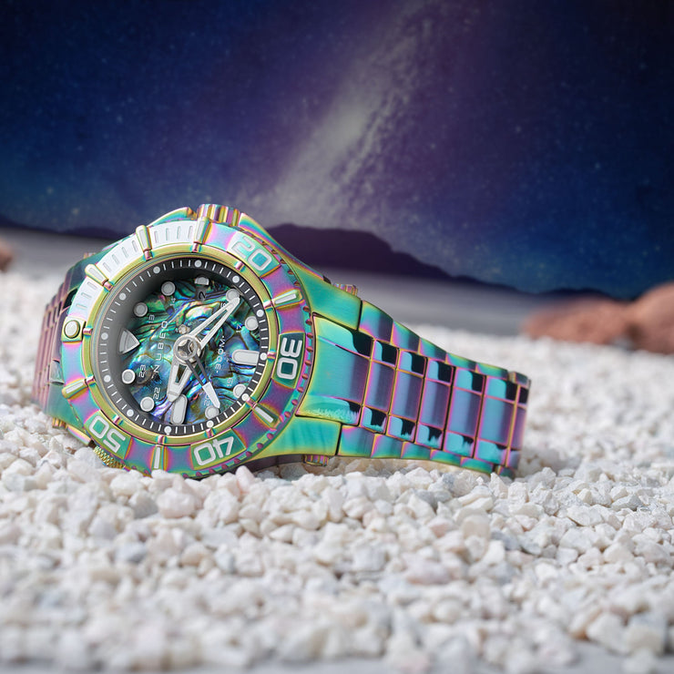 Nubeo Manta Mid Automatic  Rainbow Limited Edition