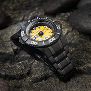 Nubeo Manta Mid Automatic Black Yellow Limited Edition