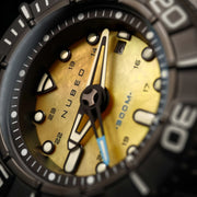Nubeo Manta Mid Automatic Black Yellow Limited Edition