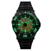 Nubeo Manta Mid Automatic Black Yellow Limited Edition