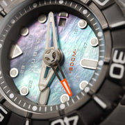 Nubeo Manta Mid Automatic Silver Limited Edition