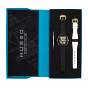 Nubeo Magellan Skeleton Automatic Copper Black